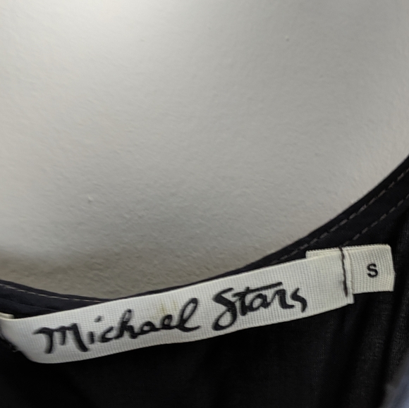 Michael Stars - Black Maxi Dress - H11 - Picture 4 of 6